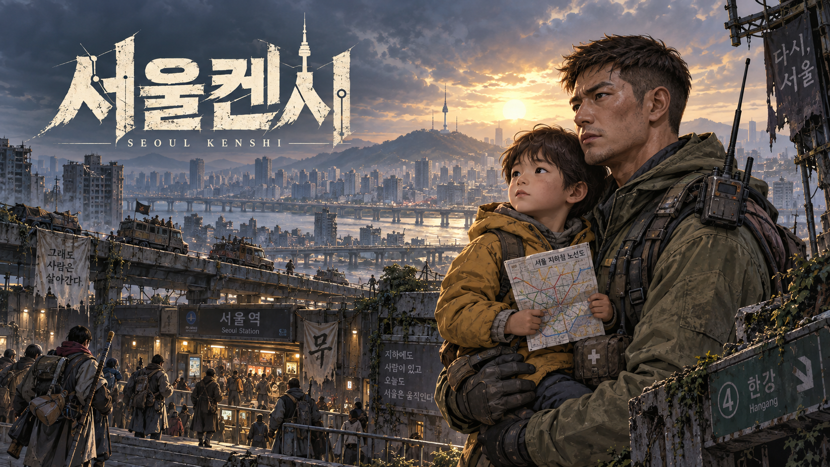 현재 제작 중인 서울켄시 게임 커버